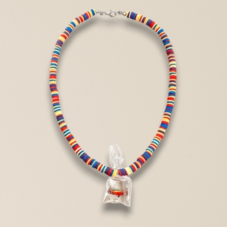 Colors Fish Charm Kolye