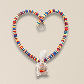 Colors Fish Charm Kolye