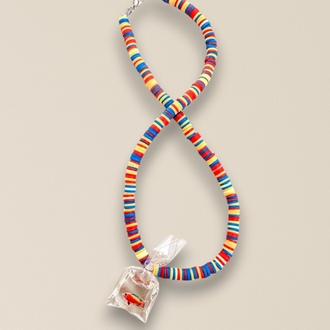 Colors Fish Charm Kolye