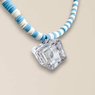 Ice Cube Charm Kolye