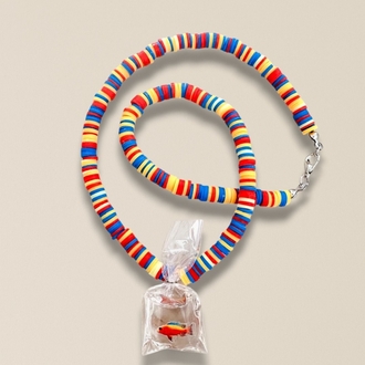 Colors Fish Charm Kolye