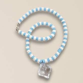 Ice Cube Charm Kolye