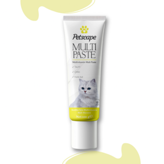 Kedi Multivitamin Macun İştah Açıcı Bağışıklık Destekleyici Multivitamin Paste 100 g