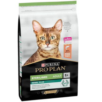 Pro Plan Sterilised Kısırlaştırılmış Somonlu Kedi Maması 10 kg