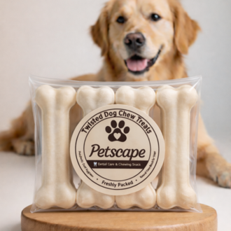 Petscape Taze Paketlenmiş Diş Kaşıyıcı Köpek Ödülü Diş Sağlığı Çiğneme Kemiği