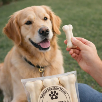 Petscape Taze Paketlenmiş Diş Kaşıyıcı Köpek Ödülü Diş Sağlığı Çiğneme Kemiği