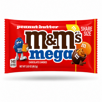 M&M Fıstık Ezmeli Mega 80 Gr