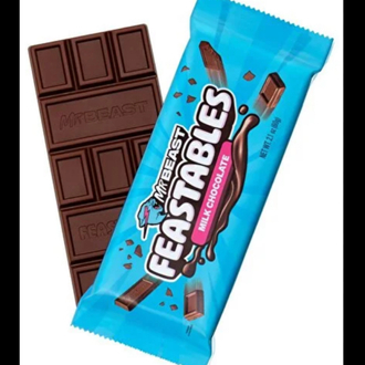 Feastables Sütlü Çikolata 60 Gr.