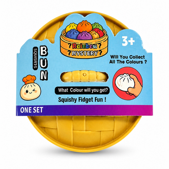 Squishy Bun Gizemli Renkli