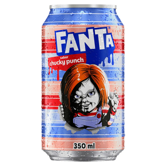 Fanta Chucky Punch 355 Ml