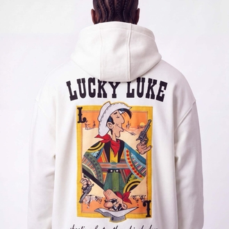 Lucky Luke Oversize Hoodie – Unisex Yetişkin