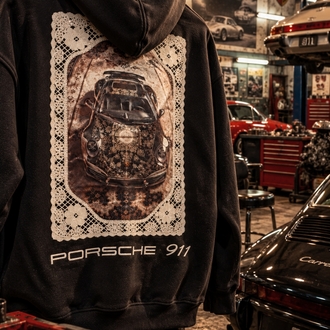 Porsche 911 Vintage Lace Hoodie