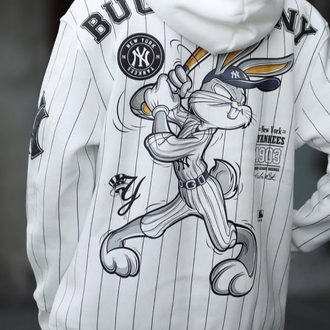 Bugs Bunny Çocuk Oversize Hoodie
