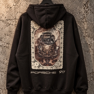 Porsche 911 Vintage Lace Hoodie