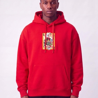 Lucky Luke Oversize Hoodie – Unisex Yetişkin