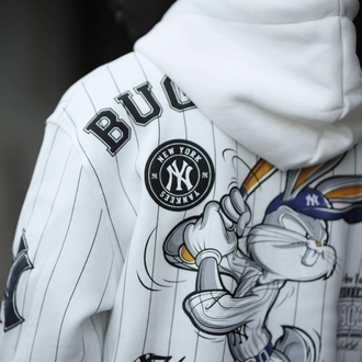Bugs Bunny Çocuk Oversize Hoodie