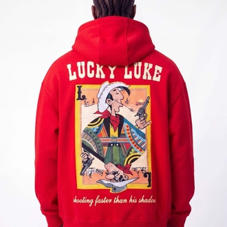 Lucky Luke Oversize Hoodie – Unisex Yetişkin