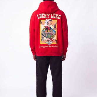 Lucky Luke Oversize Hoodie – Unisex Yetişkin