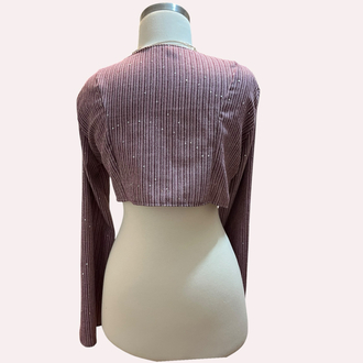 pullu pembe bolero