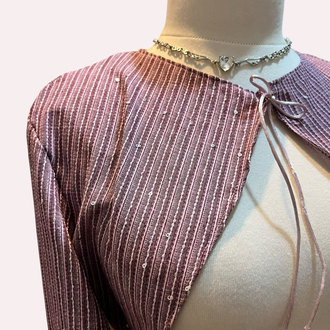 pullu pembe bolero