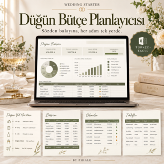 Wedding Starter – Düğün Bütçe ve Hazırlık Planlayıcısı