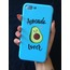 İPHONE 7-8 PLUS AVOKADO BASKILI KILIF