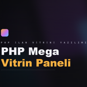 PHP Mega Vitrin