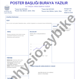 AKADEMİK POSTER ŞABLONU 1 | CANVA