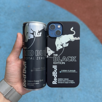"REDBULL BLACK EDITION" Telefon Kılıfı