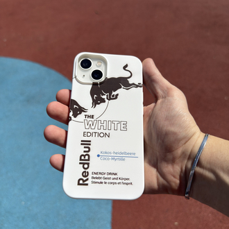“Redbull White Edition” Telefon Kılıfı