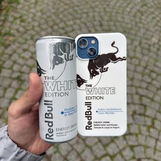 “Redbull White Edition” Telefon Kılıfı