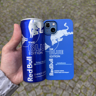"REDBULL BLUE EDITION" Telefon Kılıfı