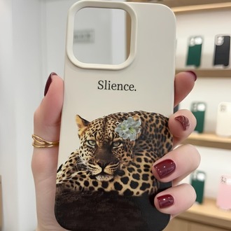 "Slience Tiger" Telefon Kılıfı