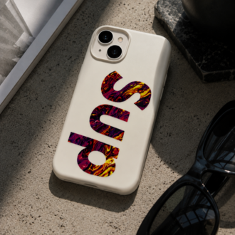 "SUPREME PURPLE" Telefon Kılıfı