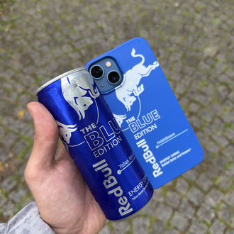 "REDBULL BLUE EDITION" Telefon Kılıfı