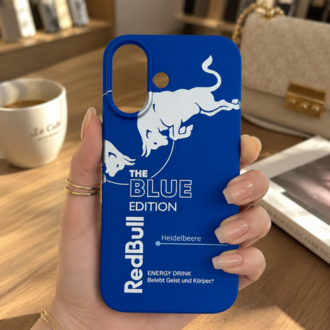 "REDBULL BLUE EDITION" Telefon Kılıfı