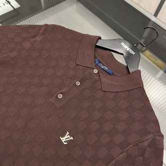 Louıs Vuıtton   Premium Polo Yaka Triko