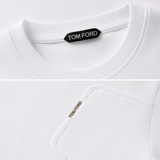 Tomford ince kırışmaz kumaş    T-shirt ( İthal )