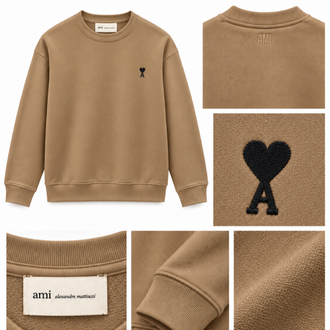 Ami Paris Sweatshirt 