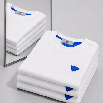 Prada ince kırışmaz kumaş    T-shirt ( İthal )