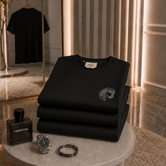 Hermes ince kumaş T-shirt ( İthal )