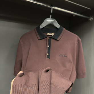 Loro Piana   Premium Polo Yaka Triko