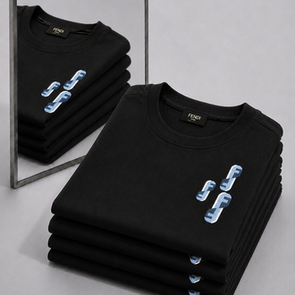 Fendi ince kırışmaz kumaş    T-shirt ( İthal )