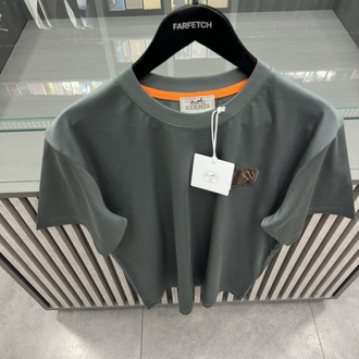 Herms merserize kumaş    T-shirt 