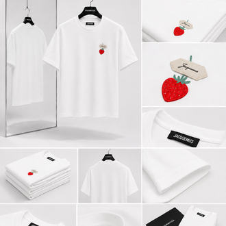 Jacquemus premium   T-shirt 