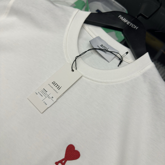 Ami Paris premium T-shirt ( white )