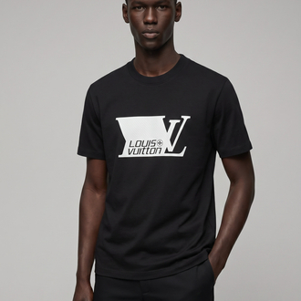 Louıs Vuıtton premıum cotton T-shirt