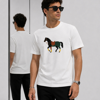 Hermes ince kırışmaz kumaş    T-shirt ( İthal )