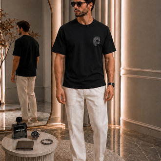 Hermes ince kumaş T-shirt ( İthal )
