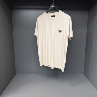 Prada    merserize  cotton T-shirt 